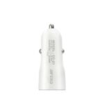 CAR Charger with Micro USB ERD CC-21 , 5V-2AMP (White) - Image 3