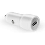 CAR Charger with Micro USB ERD CC-21 , 5V-2AMP (White)