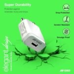 ERD TC-21 5V-2Amp Mobile Charger Adapter with Fast Charging Technology | Compatible with Headphones, MP3 Players, Tablets, Game Consoles, Cameras, Speakers, GPS, Cellular Phones, Smartwatches - Image 5