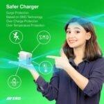 ERD TC-21 5V-2Amp Mobile Charger Adapter with Fast Charging Technology | Compatible with Headphones, MP3 Players, Tablets, Game Consoles, Cameras, Speakers, GPS, Cellular Phones, Smartwatches - Image 7