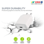 ERD TC 45 18Watt Micro USB Universal Quick Charger For Mobile - Image 4
