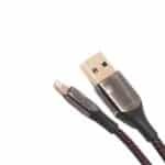 Kayroo KC-102 IPH USB Metal Cable 5A (Ultra Fast Charging and Heavy-Duty Build)