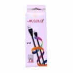 JK Gold Micro USB Data Cable (Fast Charging & Durable Design) - Image 3