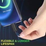 KAYROO 45Watt KC 52 Cable for Realme,Vivo, Oppo, infinix, Techno, Samsung, Redmi,Lava - Image 7