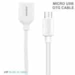 KAYROO OTG Micro USB Cable ( White ) OTG Cable - Image 2