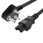 Desktop Power Cable Cord 1.2 Meter | 3 Pin Power Cable for PC & Monitor - Image 2