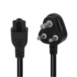 Desktop Power Cable Cord 1.2 Meter | 3 Pin Power Cable for PC & Monitor