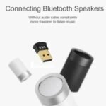 Mini USB Bluetooth V 5.0 Dual Wireless Mode Bluetooth Dongle (Black) - Image 2