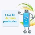 ZEB-90HB is a high-speed USB HUB with 4 ports that feature USB 2.0 and come in a 50 cm long cable. - Image 7