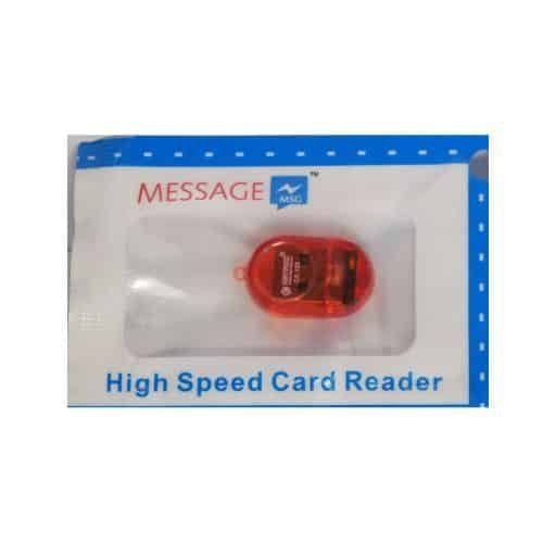 High-Speed USB 2.0 Multi Memory Card Reader – Plug & Play
