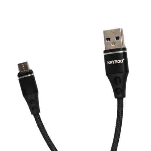 Kayroo KC-105 iPhone Data Cable 4A (Super Fast Charging & Heavy Duty Build)