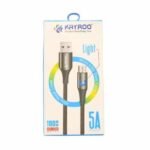 Kayroo KC-100 Micro USB Metal Cable 5A (Ultra Fast Charging & Heavy-Duty Design) - Image 3