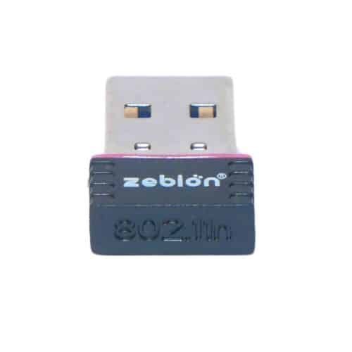 Zebion I-Buddy USB Wi-Fi Adapter (Black)