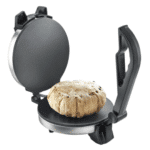 Prestige 900-Watt Roti Maker – Silver Finish, Non-Stick Easy Cooking