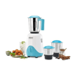 USHA Spin Pro 500W Mixer Grinder | 3 Jars | Multi-Color | Powerful Motor | Kitchen Essential