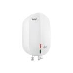 Indo Aura 3 Litres Instant Water Heater (Geyser) | 3000W Heating Element | 4-Layer Safety, Rust Proof Body | 2 Years Product & 5 Years Tank Warranty (White)