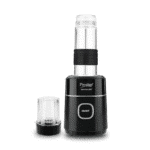 Prestige Nutri-Jet 450W Mixer Grinder | 2 Jars with Sipper & Cover Lid (Black)