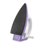 USHA Armor 1100-Watt Dry Iron with Shock-Proof Plastic Body, Non-Stick Soleplate, Overheat Safety Shutoff & 180° Swivel Cord | 2-Year Warranty (Purple & White) - Image 2