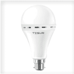 TISVA 9W LED Inverter Emergency Bulb | Cool Day Light (6500K) | Up to 4 Hours Backup | B22 Base Rechargeable AC/DC Bulb - Image 3