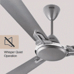 Usha Striker One 1200mm 3 Blade Ceiling Fan (Rich Glossy Finish, High Air Delivery, Energy Efficient) - Image 3