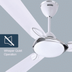 USHA Super Striker 1200mm Decorative Ceiling Fan | High-Speed, Energy Saving | Scratch & Dust Resistant | 100% Copper Motor (Pearl White) - Image 3