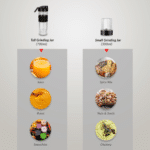 Prestige Nutri-Jet 450W Mixer Grinder | 2 Jars with Sipper & Cover Lid (Black) - Image 4