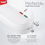 Indo Aura 3 Litres Instant Water Heater (Geyser) | 3000W Heating Element | 4-Layer Safety, Rust Proof Body | 2 Years Product & 5 Years Tank Warranty (White) - Image 4