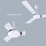 USHA Super Striker 1200mm Decorative Ceiling Fan | High-Speed, Energy Saving | Scratch & Dust Resistant | 100% Copper Motor (Pearl White) - Image 5