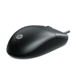 HP M050 Wired USB Optical Mouse – 1200 DPI, Ergonomic 3-Button Design, Plug & Play (Black) - Image 2