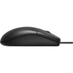 HP M050 Wired USB Optical Mouse – 1200 DPI, Ergonomic 3-Button Design, Plug & Play (Black) - Image 3