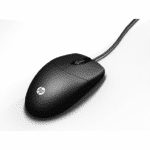 HP M050 Wired USB Optical Mouse – 1200 DPI, Ergonomic 3-Button Design, Plug & Play (Black) - Image 4